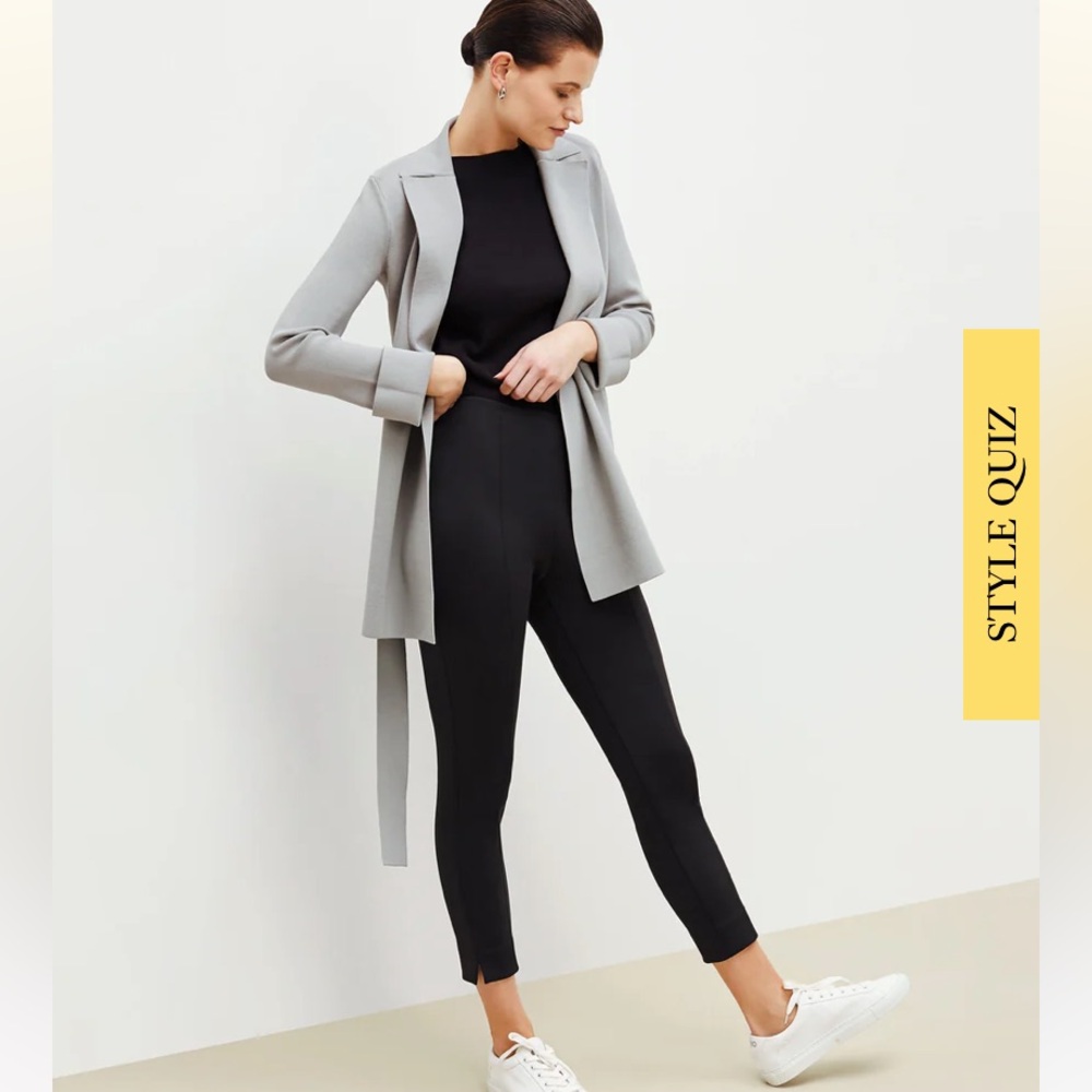 MM LaFleur Shaw Pant - Scuba - Black